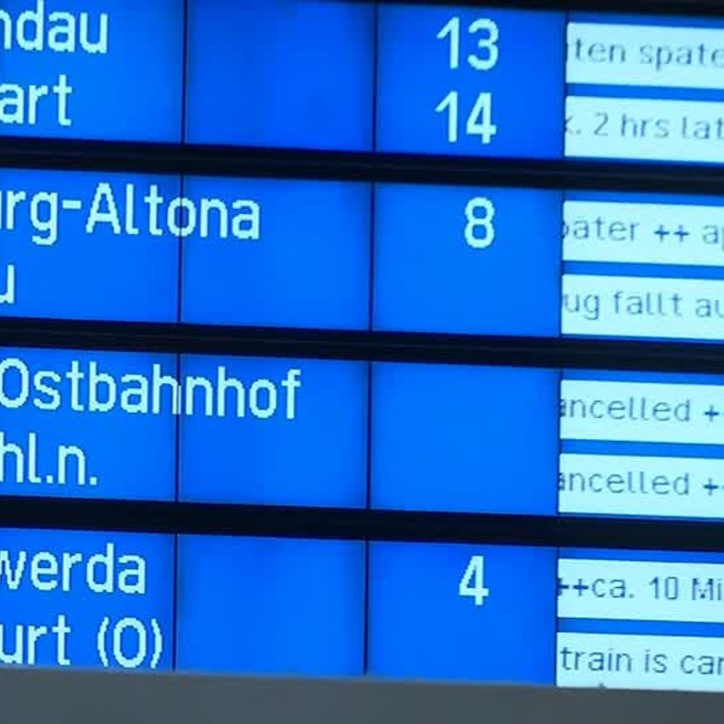 Streik Deutsche Bahn Ab Wann Gecga9z8vj 6bm