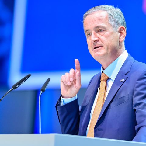 EnBW-Chef Frank Mastiaux
