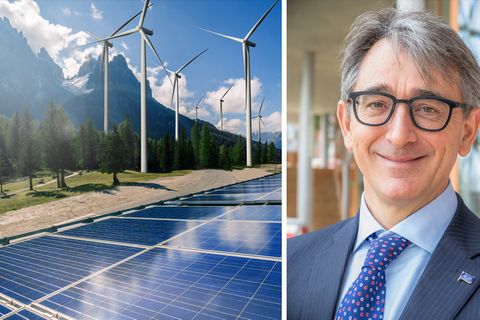 Aldo Romani ist der Green-Bond-Experte der Europäischen Investitionsbank