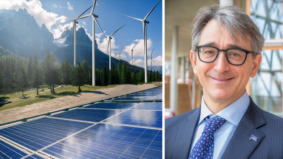 Aldo Romani ist der Green-Bond-Experte der Europäischen Investitionsbank