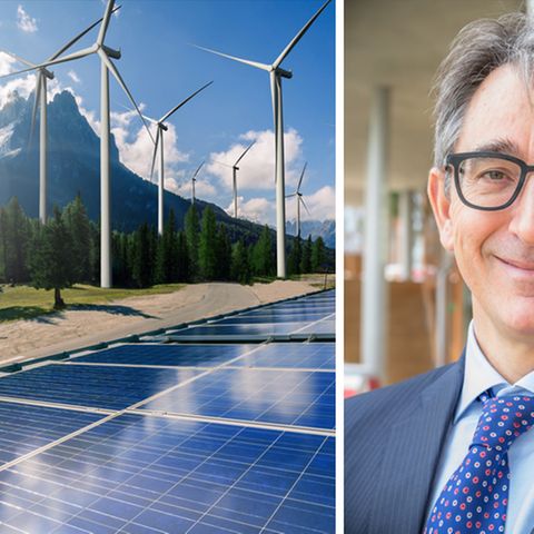 Aldo Romani ist der Green-Bond-Experte der Europäischen Investitionsbank