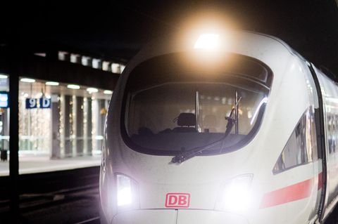 ICE der Deutschen Bahn