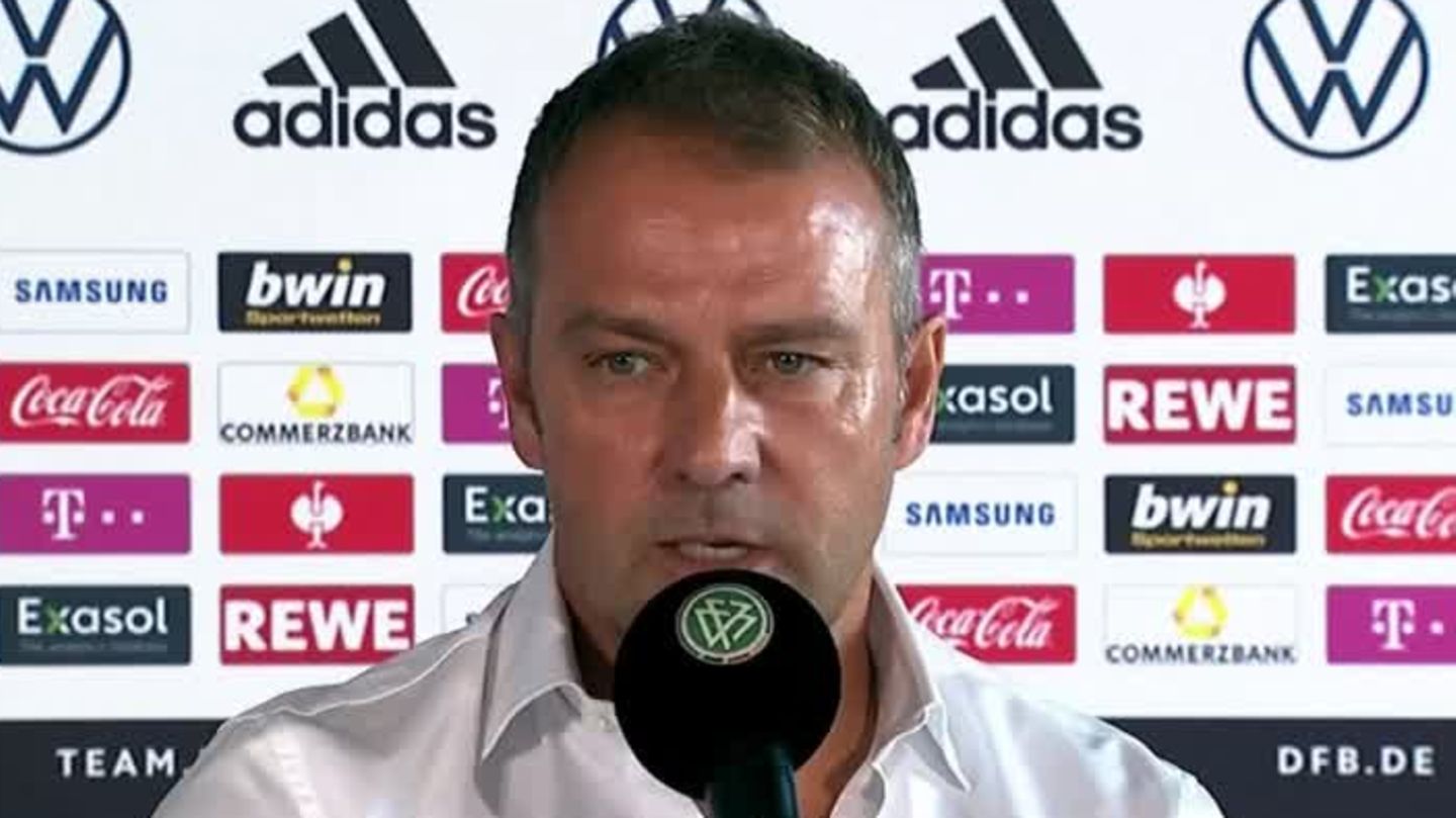 National soccer team: Hansi Flick calls for “All-in” (video)
