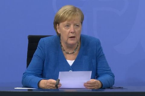 Video: Merkel - Fluthilfen Zeichen gesamtstaatlicher Solidarität