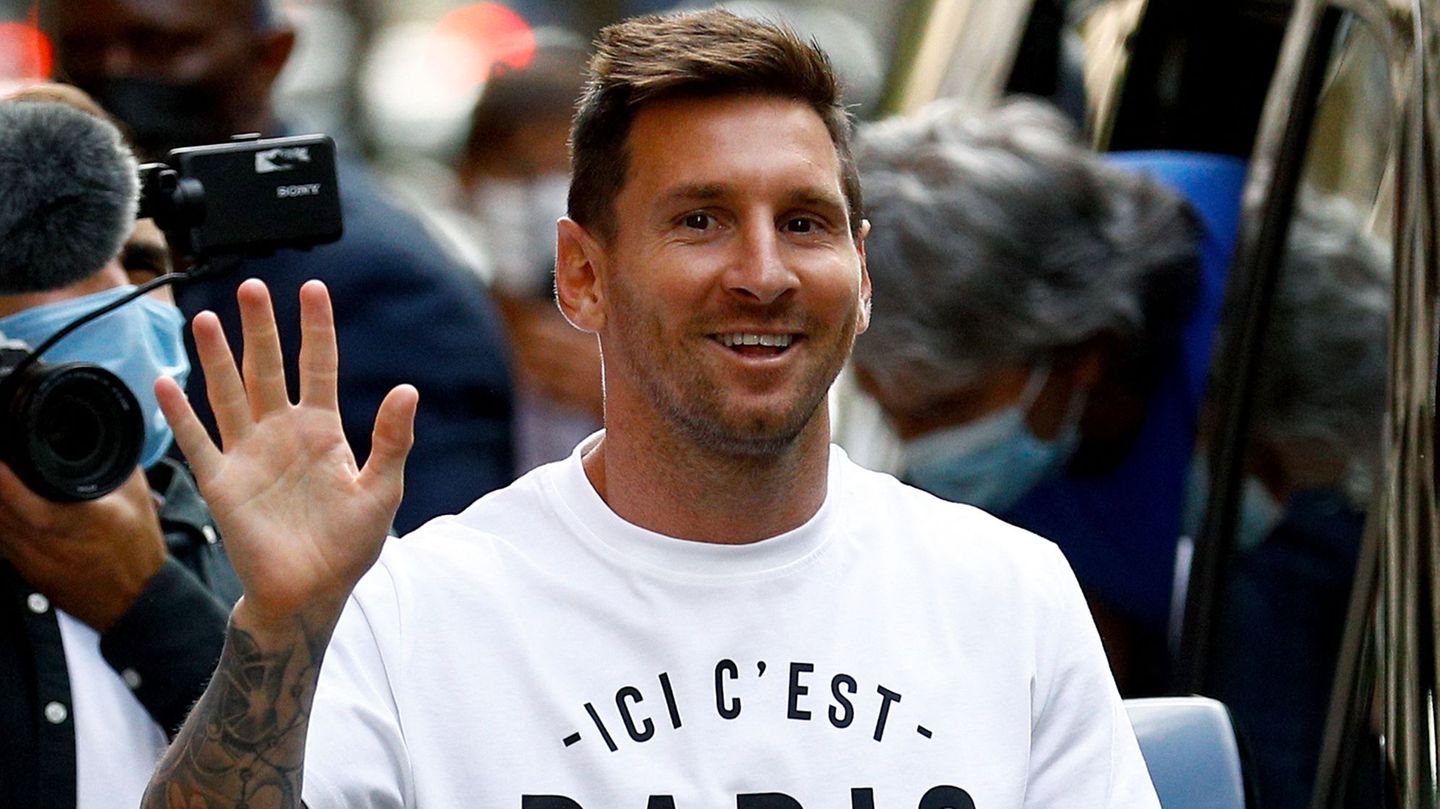 Endlich offiziell: Lionel Messi wechselt zu Paris Saint-Germain – mindestens bis 2023