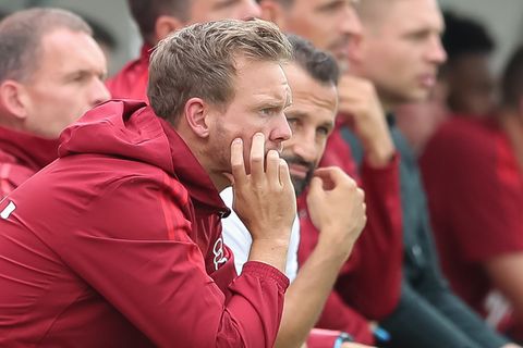 Julian Nagelsmann Hasan Salihamidzic FC Bayern 0721