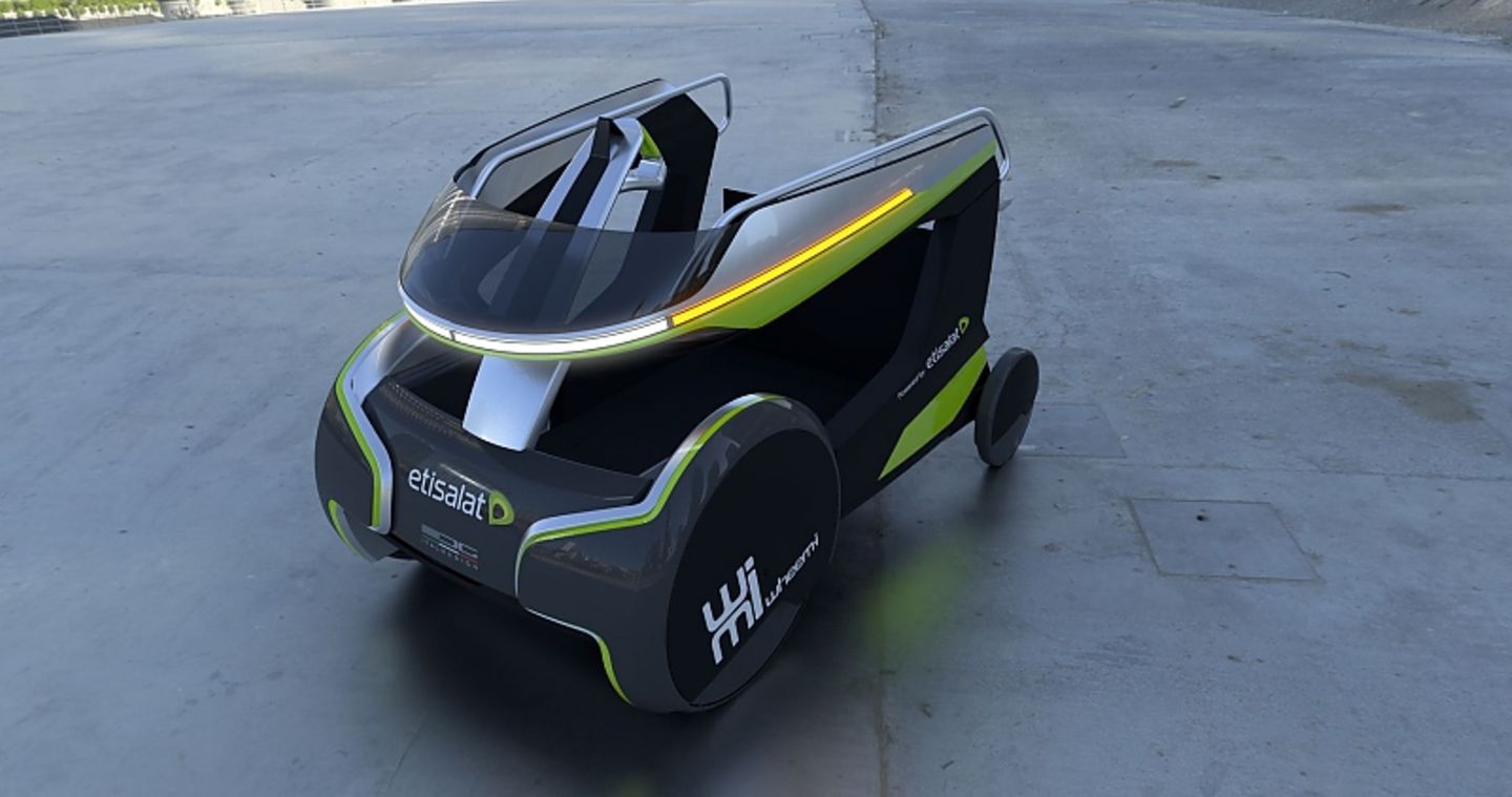 Der WheeM-i ist eine Studie von Italdesign.