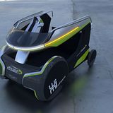 Der WheeM-i ist eine Studie von Italdesign.