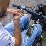 Nach 4,5 Stunden sind die Batteriezellen wieder gefüllt