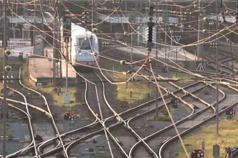 Einschränkungen bis Freitagfrüh: Streik lähmt Bahnverkehr in ganz Deutschland