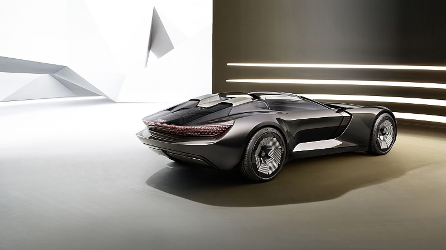 Audi Skysphere Concept: Dream Interpretation |  STERN.de