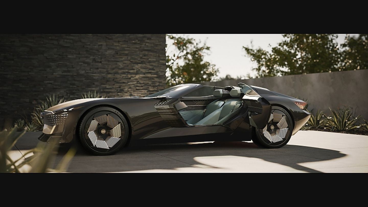 Audi Skysphere Concept 2021