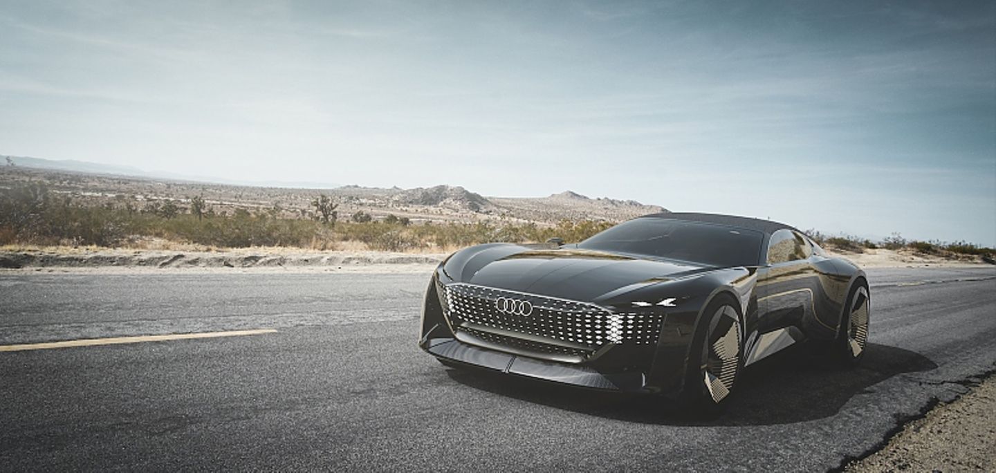 Audi Skysphere Concept 2021