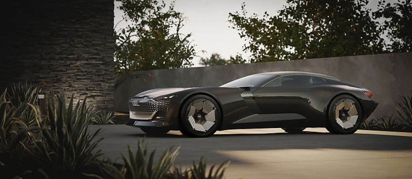 Audi Skysphere Concept 2021