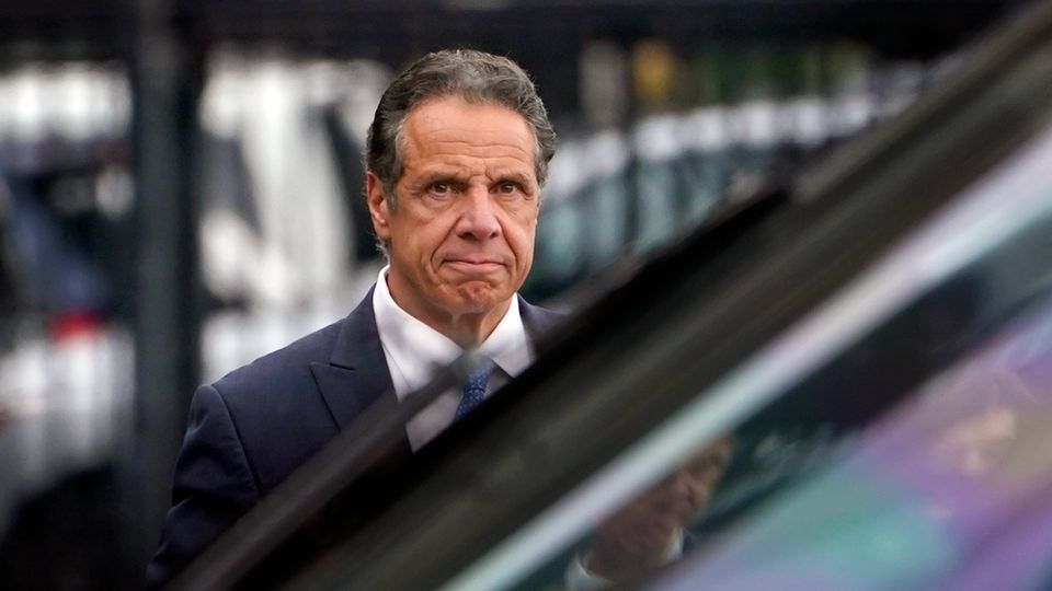 Skandal um New Yorks Gouverneur Andrew Cuomo