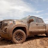 GMC Sierra 1500 4WD Crew Cab AT4