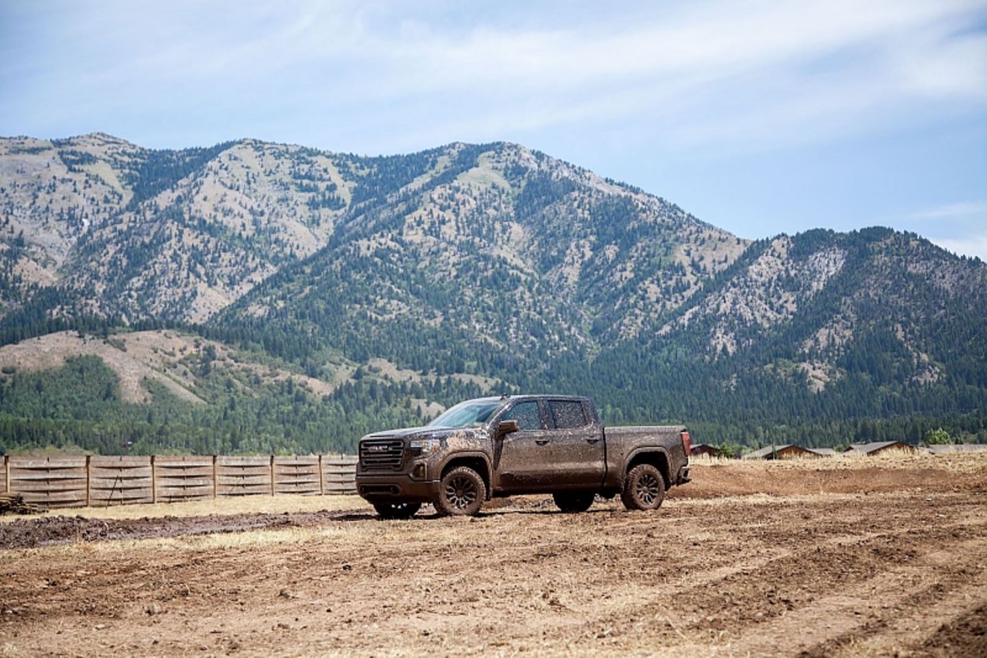GMC Sierra 1500 4WD Crew Cab AT4