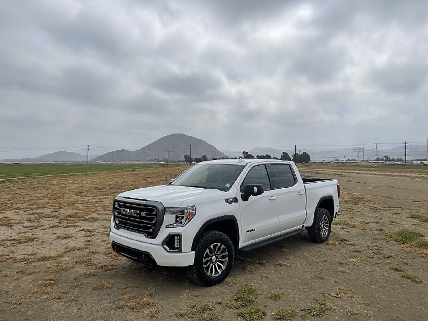 GMC Sierra 1500 4WD Crew Cab AT4