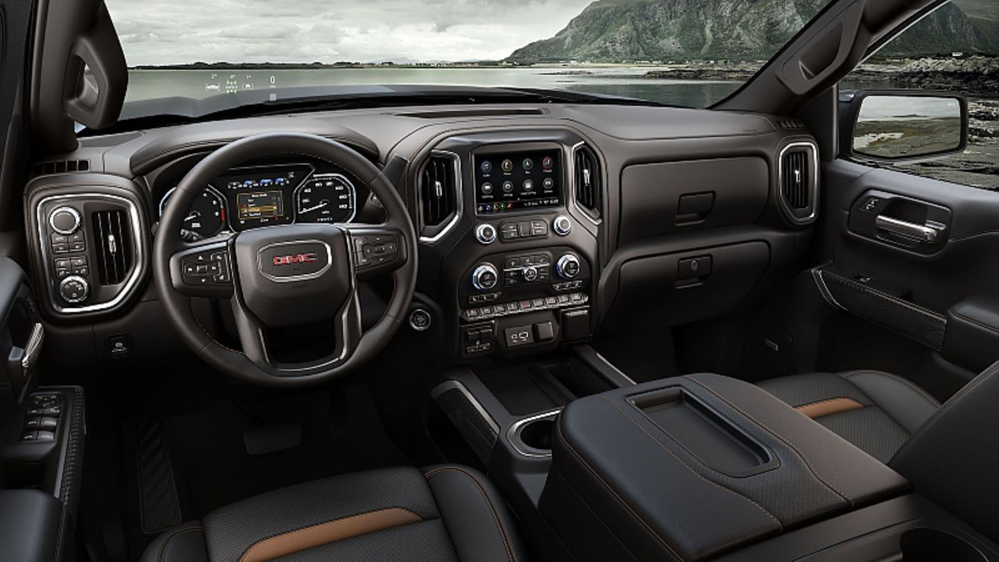GMC Sierra 1500 4WD Crew Cab AT4