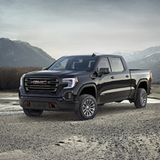 GMC Sierra 1500 4WD Crew Cab AT4