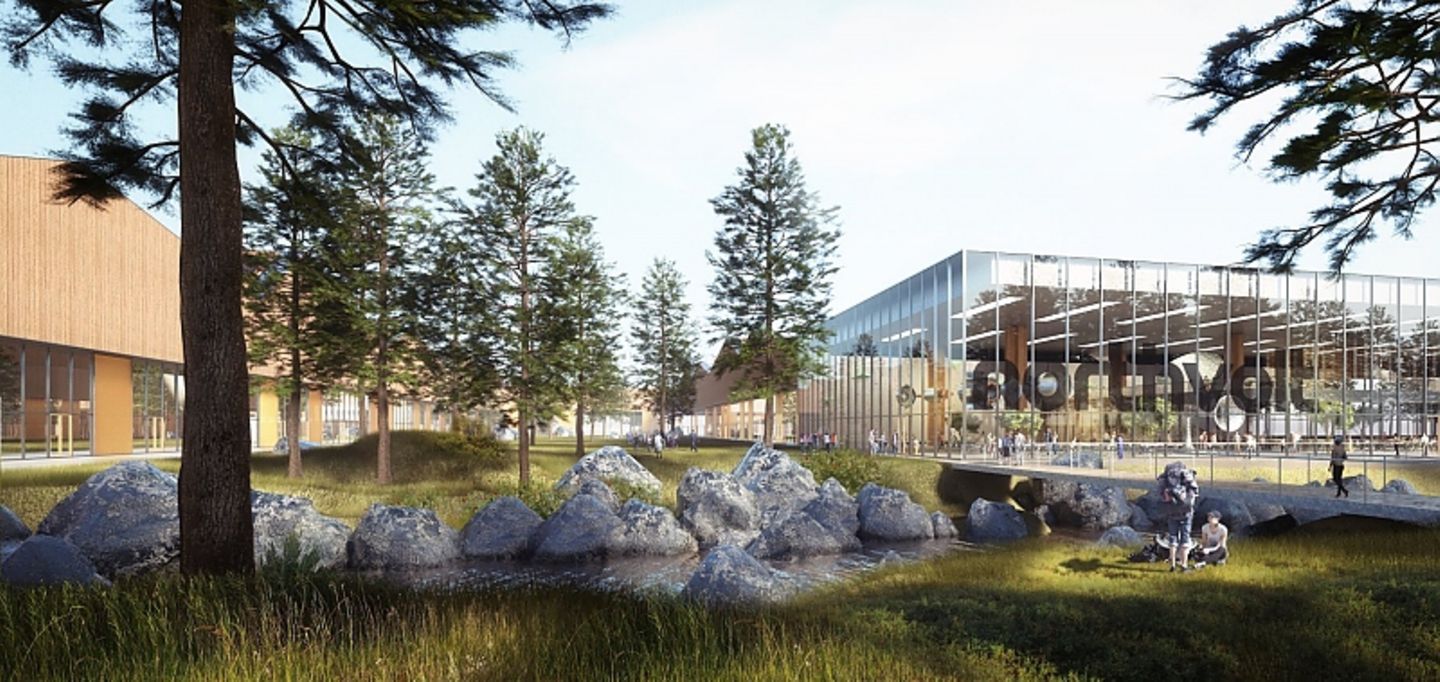 Northvolt baut eine Batteriezellenfabrik in Schweden. VW ist mit 500 Millionen Euro eingestiegen