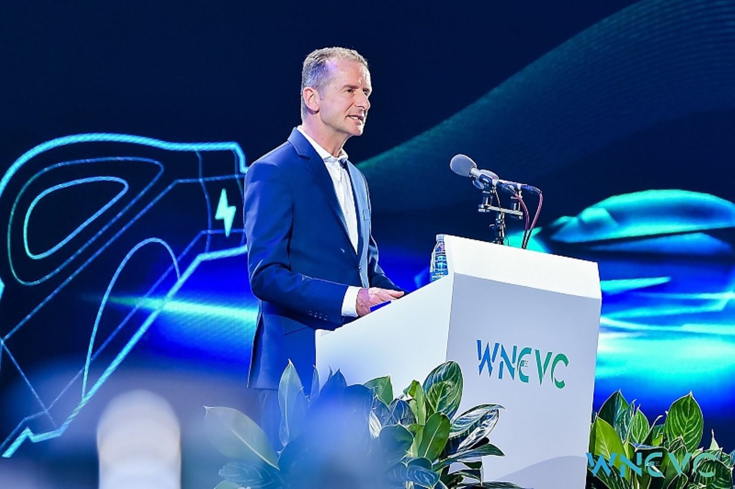 Dr. Herbert Diess, VW Konzernchef