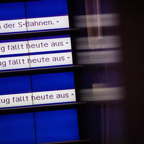 Bahnstreik