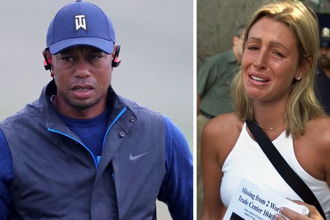 Tiger Woods und Rachel Uchitel