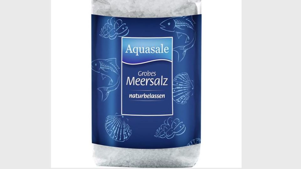 This 1 kg bag of sea salt is affected by the recall