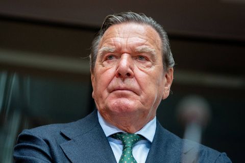 Altkanzer Gerhard Schröder 2020