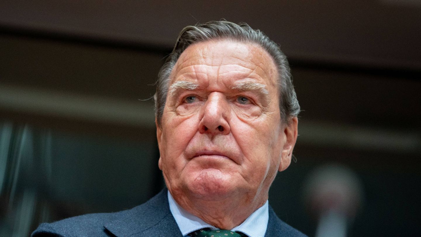 Altkanzer Gerhard Schröder 2020