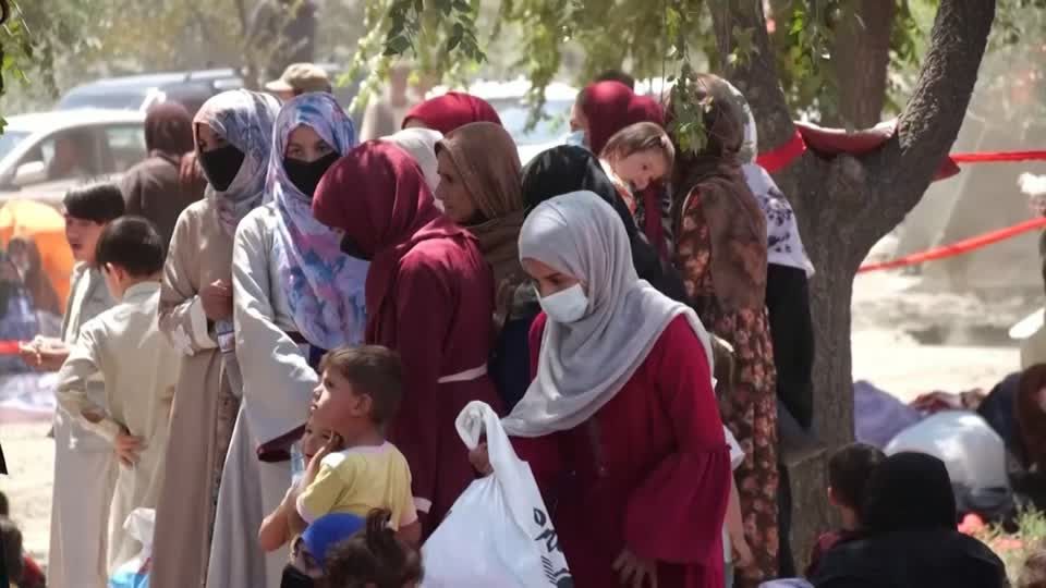 Video: Taliban kontrollieren fast zwei Drittel Afghanistans