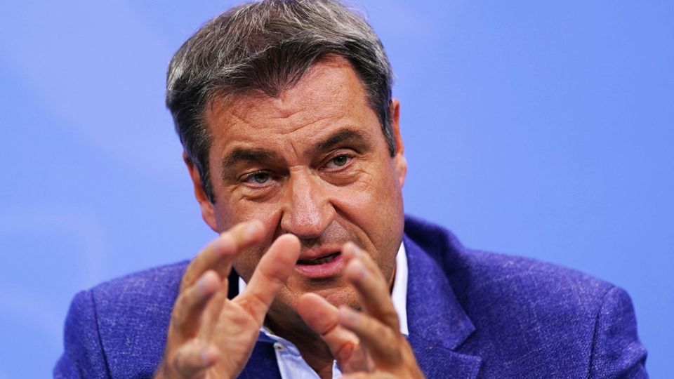 Markus Söder zu Ungeimpften Markus Söder zu Ungeimpften