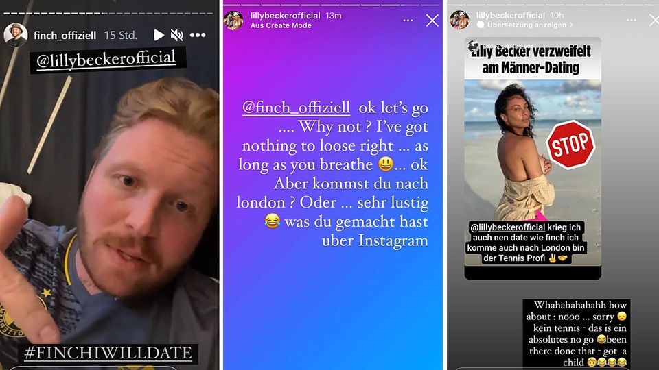 Rapper Finch got a date with Lilly Becker Rapper Finch got a date with Lilly Becker