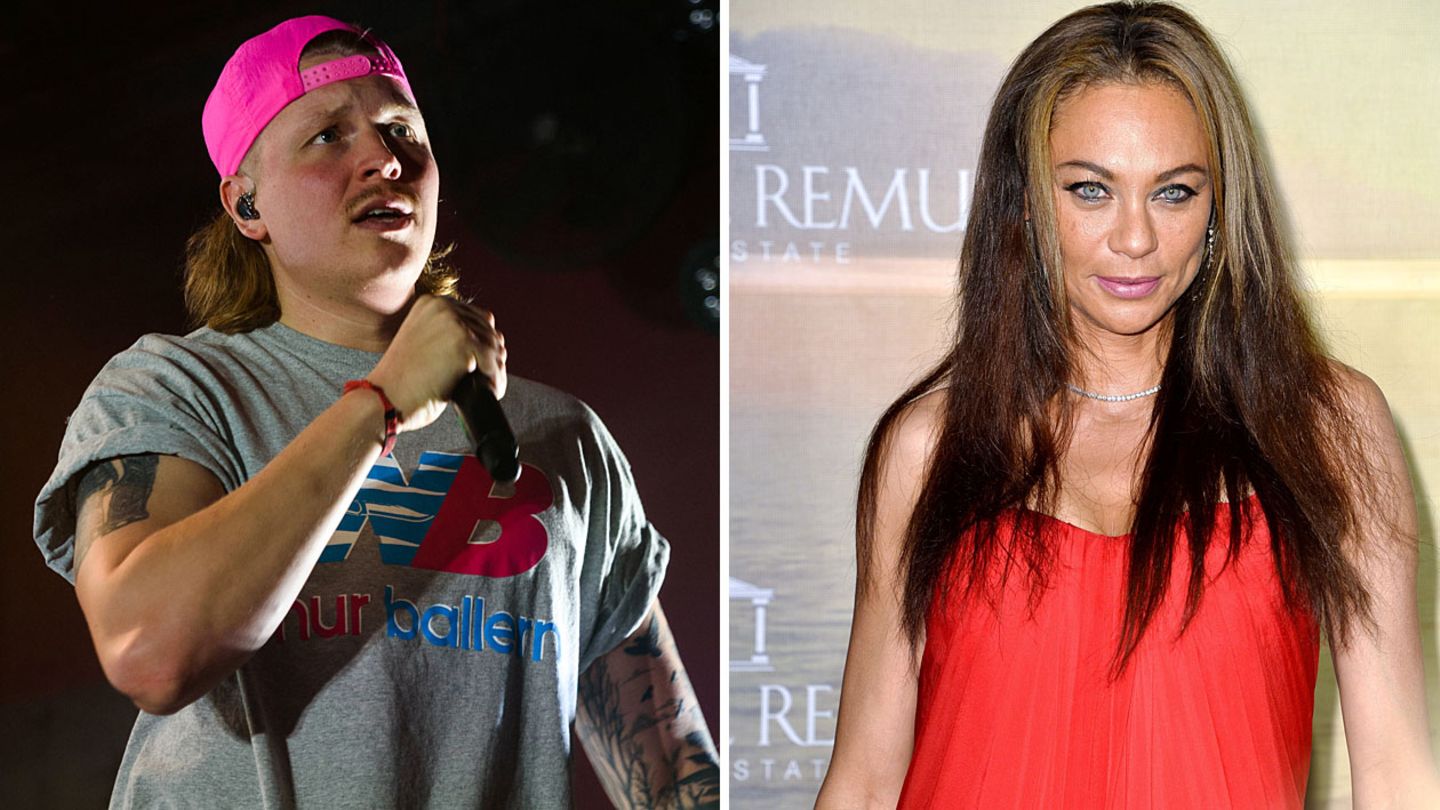 Rapper Finch gets a date with Lilly Becker