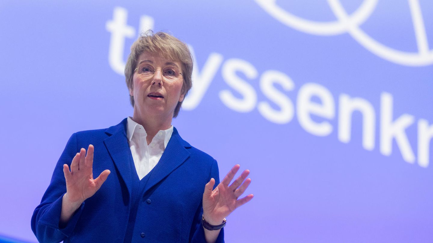 Martina Merz, Vorstandsvorsitzende von Thyssenkrupp