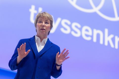 Martina Merz, Vorstandsvorsitzende von Thyssenkrupp
