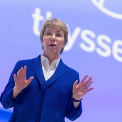 Martina Merz, Vorstandsvorsitzende von Thyssenkrupp