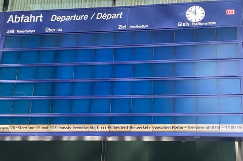 Bahnstreik
