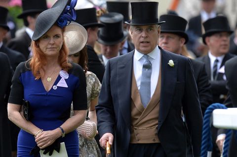Sarah "Fergie" Ferguson und Prinz Andrew