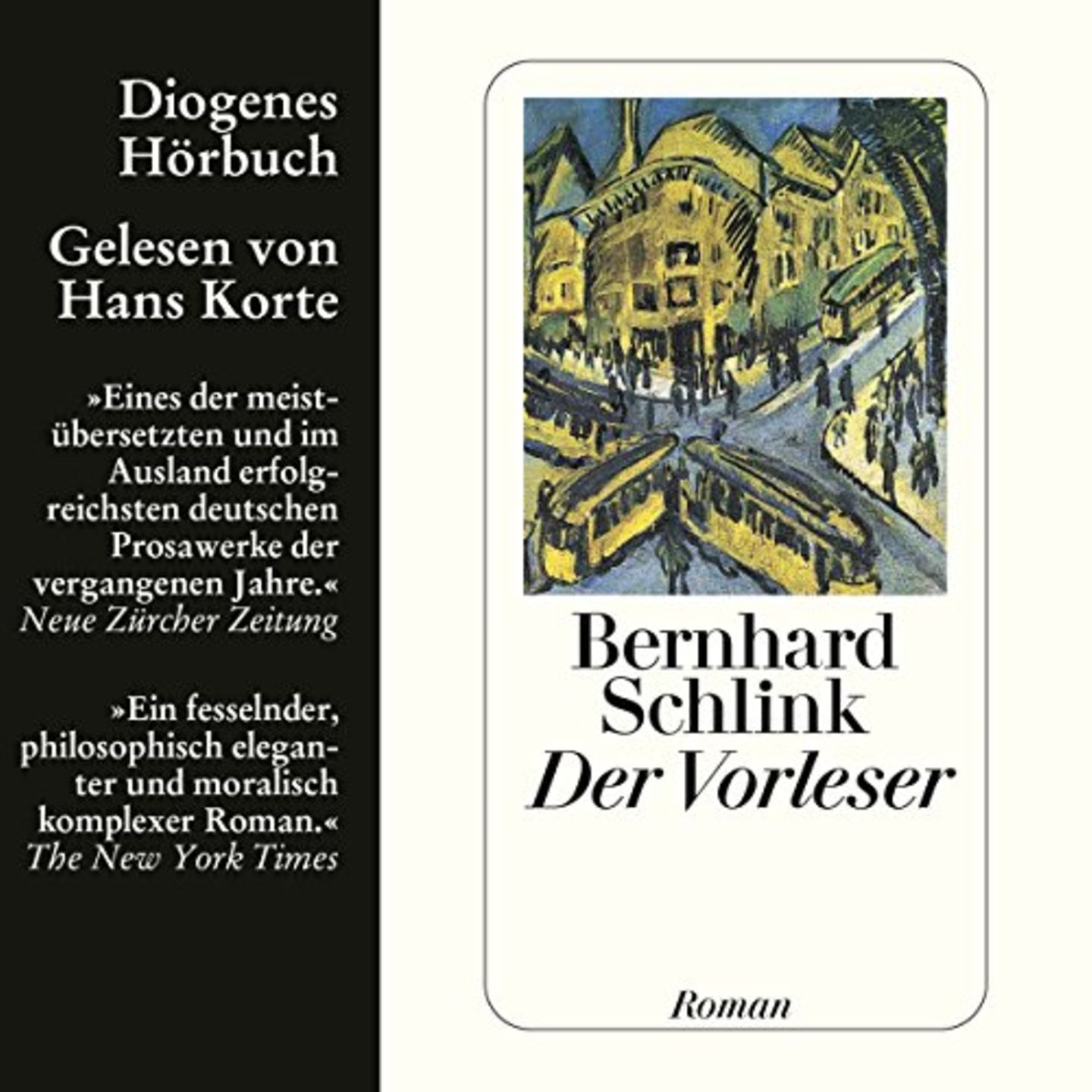 Hörbuch-Tipps: Dieser Stoff ist weltbekannt - auch dank der Kinoverfilmung mit Kate Winslet aus dem Jahr 2008. Zuvor war Bernhard Schlinks ungewöhnliche Liebesgeschichte des fünfzehnjährigen Schülers Michael Berg mit der 20 Jahre älteren früheren KZ-Aufseherin Hanna Schmitz ein Bestseller gelungen. Hans Korte liest "Der Vorleser" in weniger als fünf Stunden ein - ideal zum Neuentdecken und Wiederhören. "Der Vorleser" ist bei Audible erhältlich Dieser Stoff ist weltbekannt - auch dank der Kinoverfilmung mit Kate Winslet aus dem Jahr 2008. Zuvor war Bernhard Schlinks ungewöhnliche Liebesgeschichte des fünfzehnjährigen Schülers Michael Berg mit der 20 Jahre älteren früheren KZ-Aufseherin Hanna Schmitz ein Bestseller gelungen. Hans Korte liest "Der Vorleser" in weniger als fünf Stunden ein - ideal zum Neuentdecken und Wiederhören. "Der Vorleser" ist bei Audible erhältlich