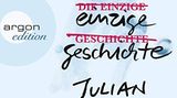 Dieses Thema variierte Julia Barnes in "Die einzige Geschichte". Darin wird der 19-jährige Paul von seinen Eltern in den Tennisclub gedrängt, damit er dort ein Mädchen aus gutem Hause kennen lernt. Er verliebt sich tatsächlich - allerdings in die verheiratete und 30 Jahre ältere Susan. Ein Skandal, erst recht im England der 1960er Jahre. Zwar entflieht das Paar dem Tratsch der Vorstadt nach London in eine gemeinsame Zukunft. Doch dem Glück ist keine Dauer beschieden: Susan beginnt zu trinken und verliert zunehmend den Verstand. Die knapp neunstündige deutsche Hörbuch-Ausgabe wird von Frank Arnold gelesen.  Zum Download bei Audible