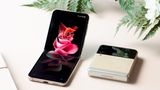 Event Unpacked: Bei der Optik legte Samsung viel Wert auf einen Designerlook. Das Flip3 erscheint in acht Farben
