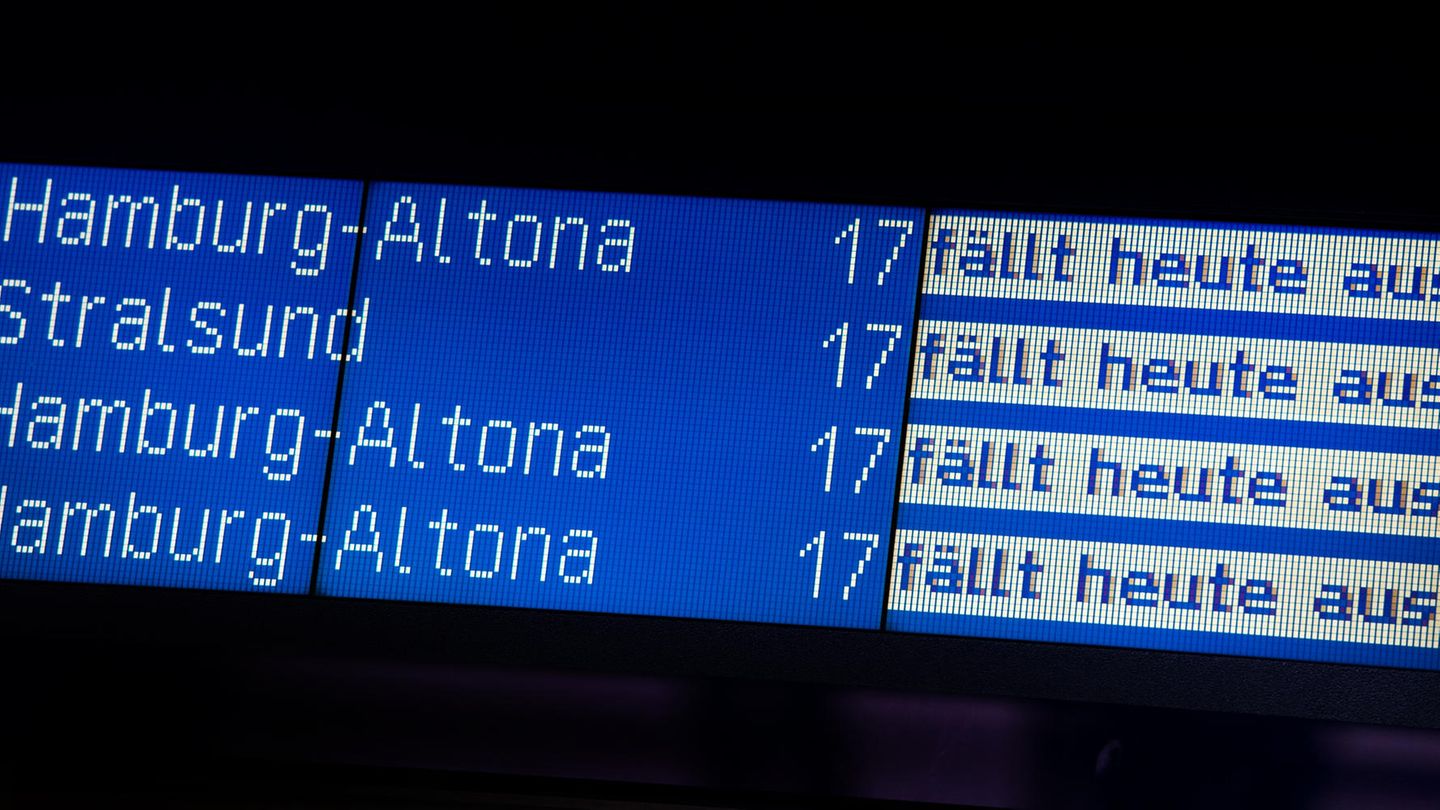 Streik bei der GDL