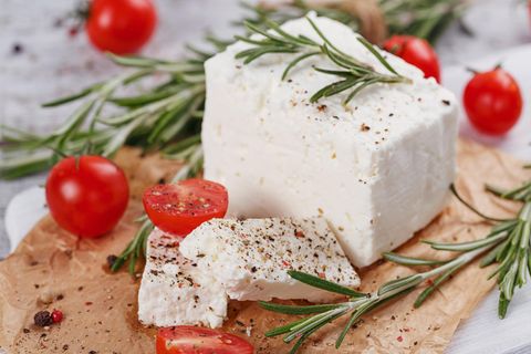 Veganer Feta selbst gemacht Rezept