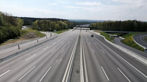 Klima Corona Autobahn