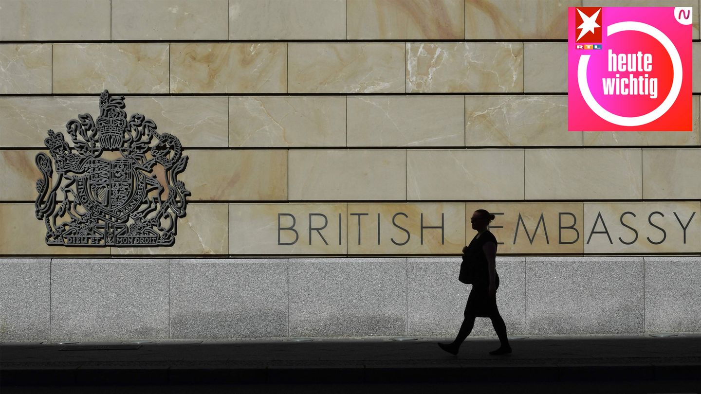 Ein Mitarbeiter der britischen Botschaft in Berlin wurde kürzlich wegen Spionage für Russland verhaftet