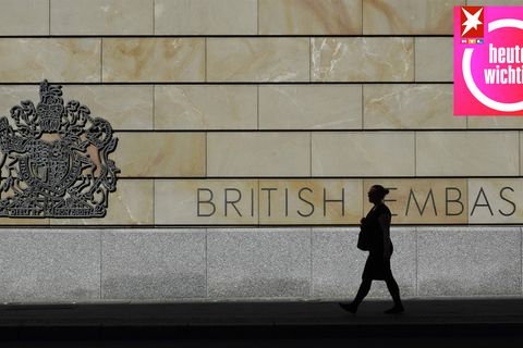 Ein Mitarbeiter der britischen Botschaft in Berlin wurde kürzlich wegen Spionage für Russland verhaftet