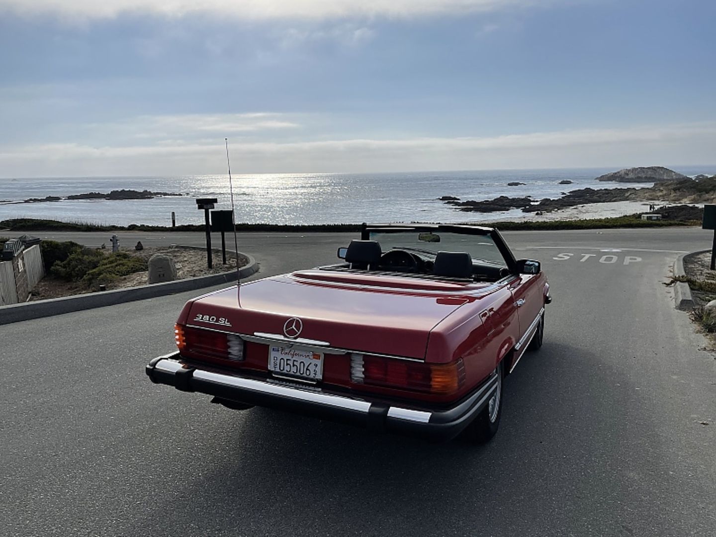 Mercedes 380 SL