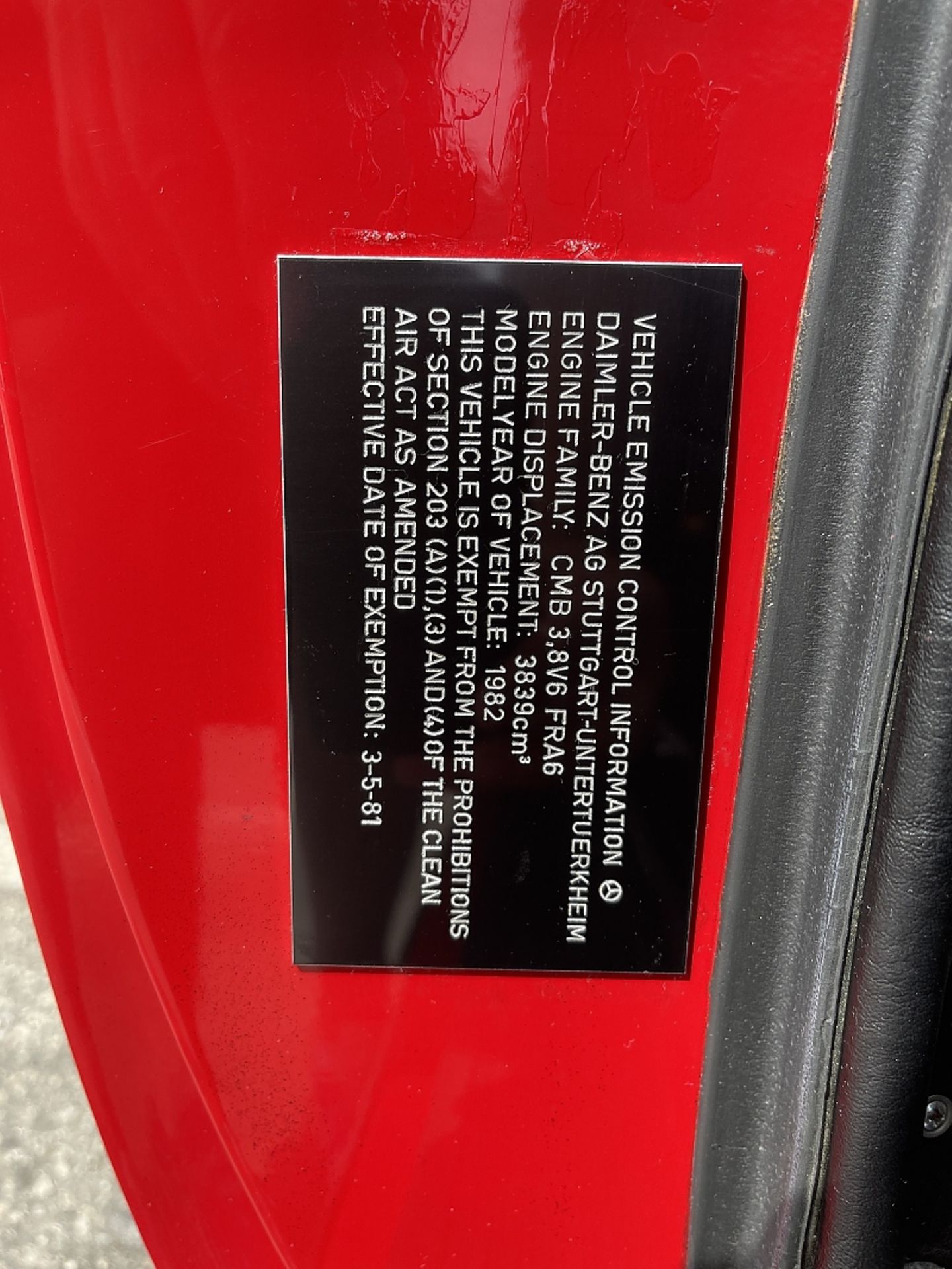 Mercedes 380 SL